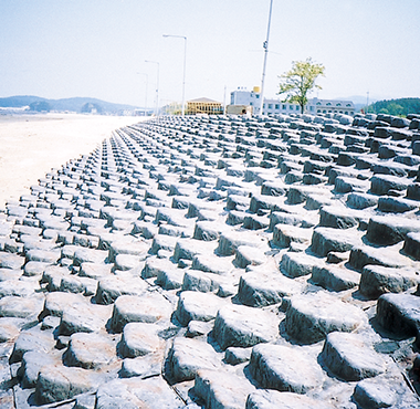 해수욕장 개량공사 (무창포)
